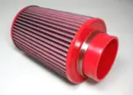 BMC Twin Air conical filter FBTW90-200 – Ø90 mm flange, 246 mm high, metal top