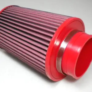 BMC Twin Air conical filter FBTW90-200 – Ø90 mm flange, 246 mm high, metal top