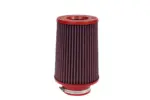 BMC Twin Air conical filter FBTW90-200P – Ø90 mm flange, 246 mm high, plastic top