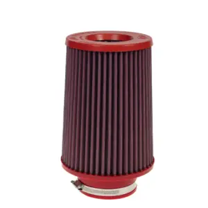 BMC Twin Air conical filter FBTW90-200P – Ø90 mm flange, 246 mm high, plastic top