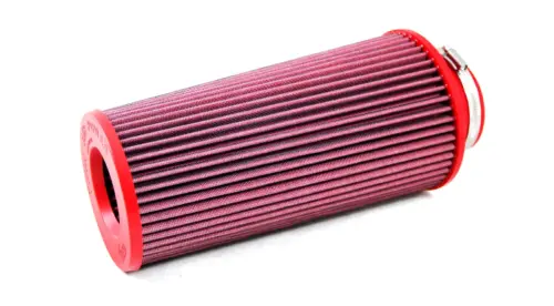 BMC Twin Air conical filter FBTW90-300P – Ø90 mm flange, 342 mm high, plastic top