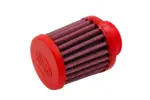 BMC konusni filtar zraka FMSA28-60 – priključak Ø28 mm, visina 78 mm, plastični poklopac