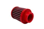 BMC konusni filtar zraka FMSA28-60 – priključak Ø28 mm, visina 78 mm, plastični poklopac