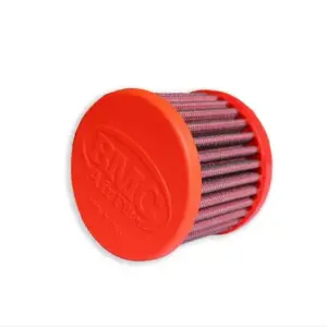 BMC conical air filter FMSA32-63 – Ø32 mm flange, 85 mm high, plastic top