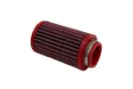 BMC conical air filter FMSA42-127 – Ø42 mm flange, 140 mm high, polyurethane top