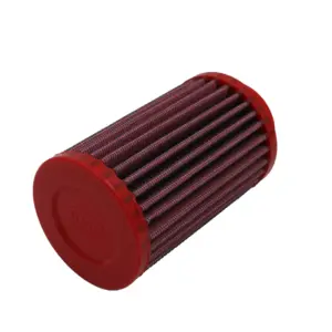 BMC conical air filter FMSA42-127 – Ø42 mm flange, 140 mm high, polyurethane top