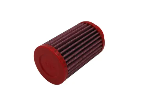 BMC conical air filter FMSA42-127 – Ø42 mm flange, 140 mm high, polyurethane top