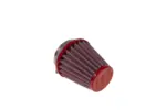 BMC conical air filter FMSA49-75 – Ø49 mm flange, 92 mm high, plastic top