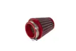 BMC conical air filter FMSA49-75 – Ø49 mm flange, 92 mm high, plastic top