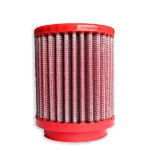 BMC conical air filter FMSA50-85 – Ø50 mm flange, 96 mm high, polyurethane top