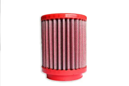 BMC conical air filter FMSA50-85 – Ø50 mm flange, 96 mm high, polyurethane top