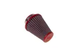 BMC conical air filter FMSA53-102 – Ø53 mm flange, 121 mm high, polyurethane top