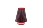 BMC conical air filter FMSA53-102 – Ø53 mm flange, 121 mm high, polyurethane top