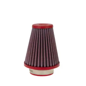 BMC conical air filter FMSA53-102 – Ø53 mm flange, 121 mm high, polyurethane top