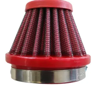 BMC conical air filter FMSA53-48 – Ø53 mm flange, 60 mm high, polyurethane top