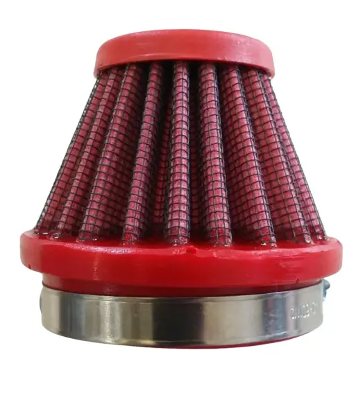 BMC conical air filter FMSA53-48 – Ø53 mm flange, 60 mm high, polyurethane top