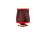BMC conical air filter FMSA53-85 – Ø53 mm flange, 104 mm high, polyurethane top