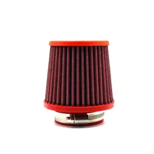 BMC conical air filter FMSA53-85 – Ø53 mm flange, 104 mm high, polyurethane top