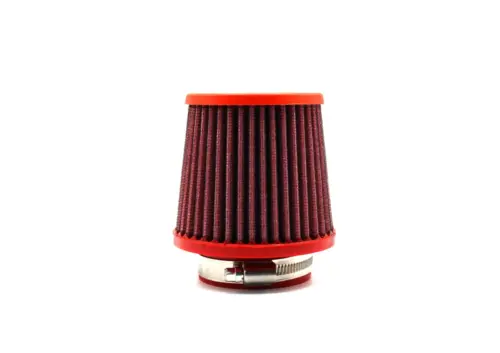 BMC conical air filter FMSA53-85 – Ø53 mm flange, 104 mm high, polyurethane top