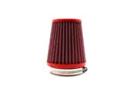 BMC conical air filter FMSA60-100 – Ø60 mm flange, 110 mm high, polyurethane top