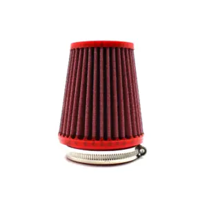 BMC conical air filter FMSA60-100 – Ø60 mm flange, 110 mm high, polyurethane top