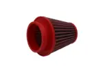 BMC conical air filter FMSA66-110 – Ø66 mm flange, 121 mm high, polyurethane top
