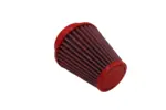 BMC conical air filter FMSA66-110 – Ø66 mm flange, 121 mm high, polyurethane top