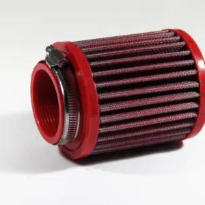 BMC conical air filter FMSS52-102 – Ø52 mm flange, 118 mm high, polyurethane top