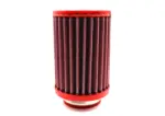 BMC conical air filter FMSS52-127 – Ø52 mm flange, 146 mm high, polyurethane top