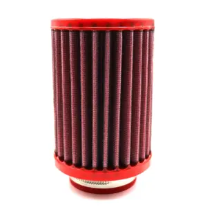 BMC conical air filter FMSS52-127 – Ø52 mm flange, 146 mm high, polyurethane top