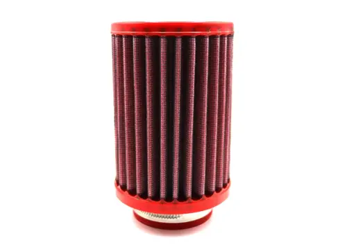 BMC conical air filter FMSS52-127 – Ø52 mm flange, 146 mm high, polyurethane top