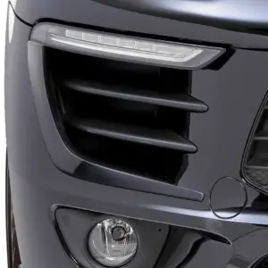 CSR air intake covers for Porsche Macan