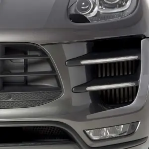CSR air intake covers for Porsche Macan Turbo
