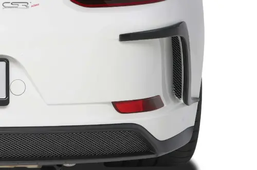 CSR air intake covers for Porsche 911/991 GT3 / GT3 RS