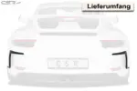 CSR air intake covers for Porsche 911/991 GT3 / GT3 RS