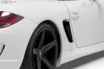 CSR air intake covers for Porsche Boxster 987 / Cayman 987