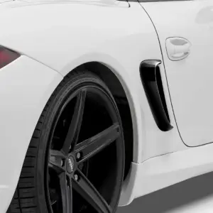 CSR air intake covers for Porsche Boxster 987 / Cayman 987