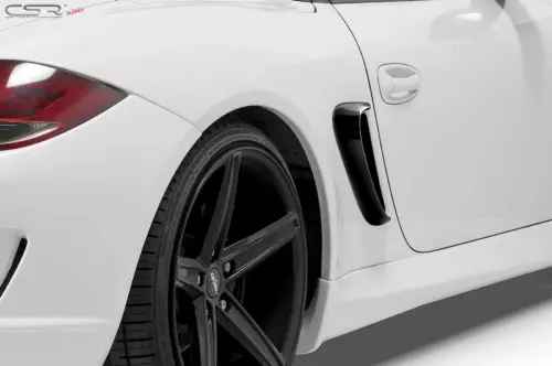 CSR air intake covers for Porsche Boxster 987 / Cayman 987