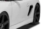 CSR air intake covers for Porsche Boxster 987 / Cayman 987