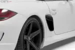 CSR air intake covers for Porsche Boxster 987 / Cayman 987