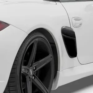 CSR air intake covers for Porsche Boxster 987 / Cayman 987