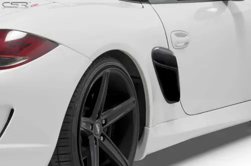 CSR air intake covers for Porsche Boxster 987 / Cayman 987