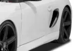 CSR air intake covers for Porsche Boxster 987 / Cayman 987