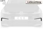 CSR air intake covers for VW Golf VII hatchback and estate