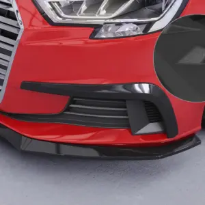 CSR air intake covers for Audi A3 8V Saloon and Cabriolet