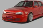 CSR Bodykit Tuning Spoiler Set for VW Golf 3