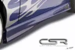 CSR Body kit tuning spoiler set for VW Golf 3