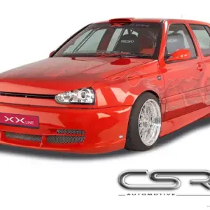 CSR Bodykit Tuning Spoiler Set for VW Golf 3