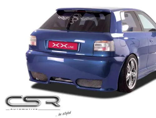 CSR rear bumper for Audi A3 8L hatchback