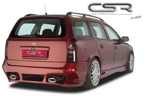 CSR rear bumper for Opel Astra G Estate